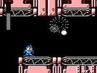une photo d'Ã©cran de Mega Man (Game Gear) sur Sega Game Gear